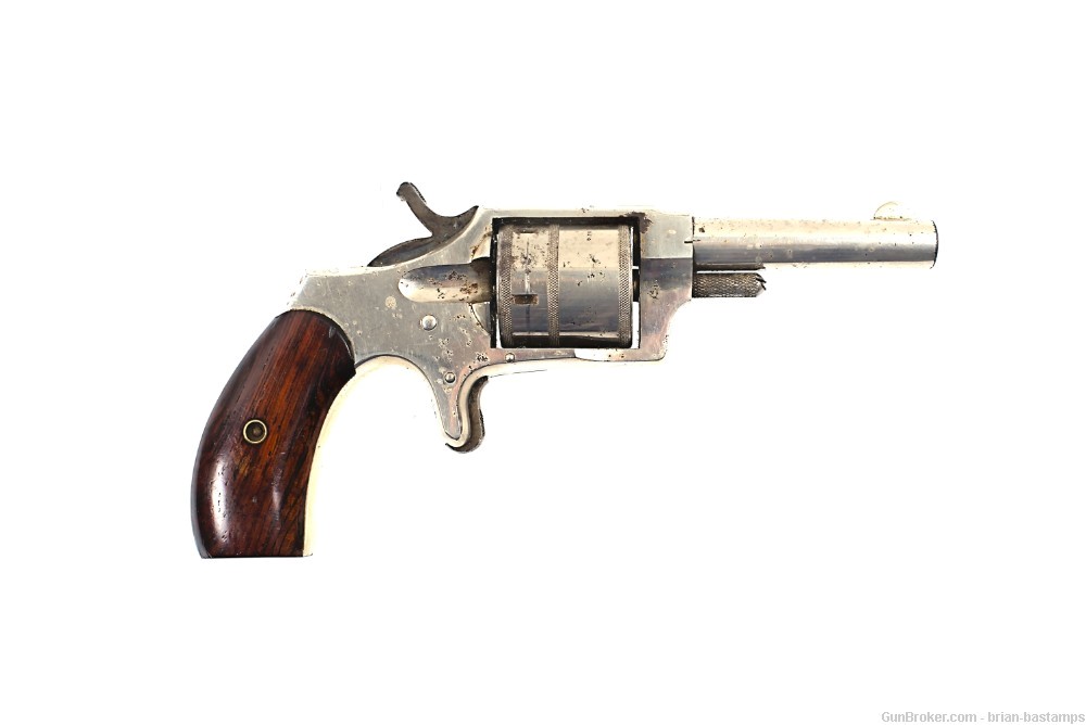 Hopkins & Allen Dictator 32 Rimfire Revolver – SN: 7087 (Antique)-img-1