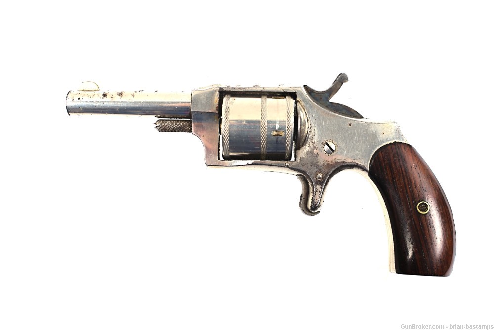 Hopkins & Allen Dictator 32 Rimfire Revolver – SN: 7087 (Antique)-img-0
