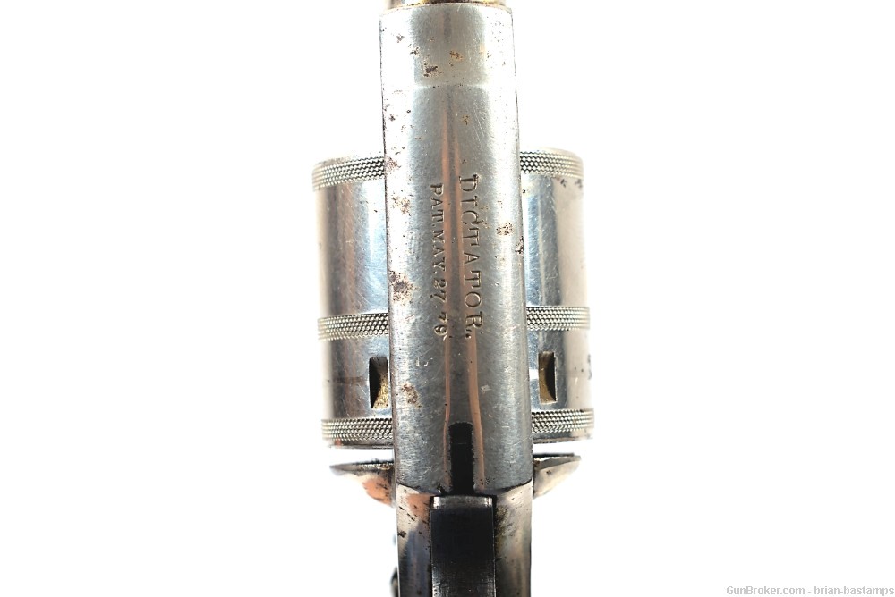 Hopkins & Allen Dictator 32 Rimfire Revolver – SN: 7087 (Antique)-img-3