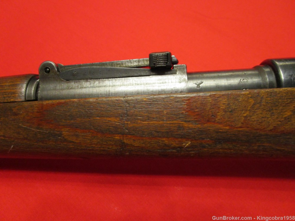 Ultra Rare German K98 Byf WWII "8mm All Matching Numbers All Orginal !-img-20