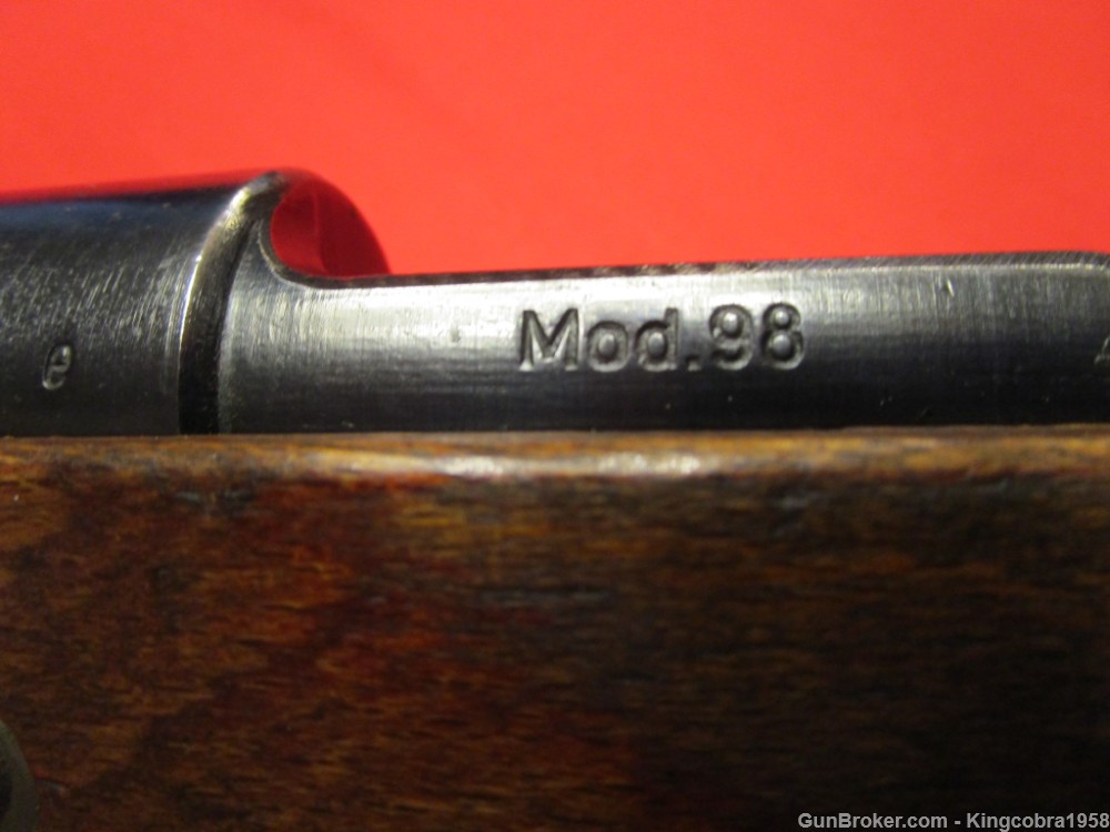 Ultra Rare German K98 Byf WWII "8mm All Matching Numbers All Orginal !-img-23