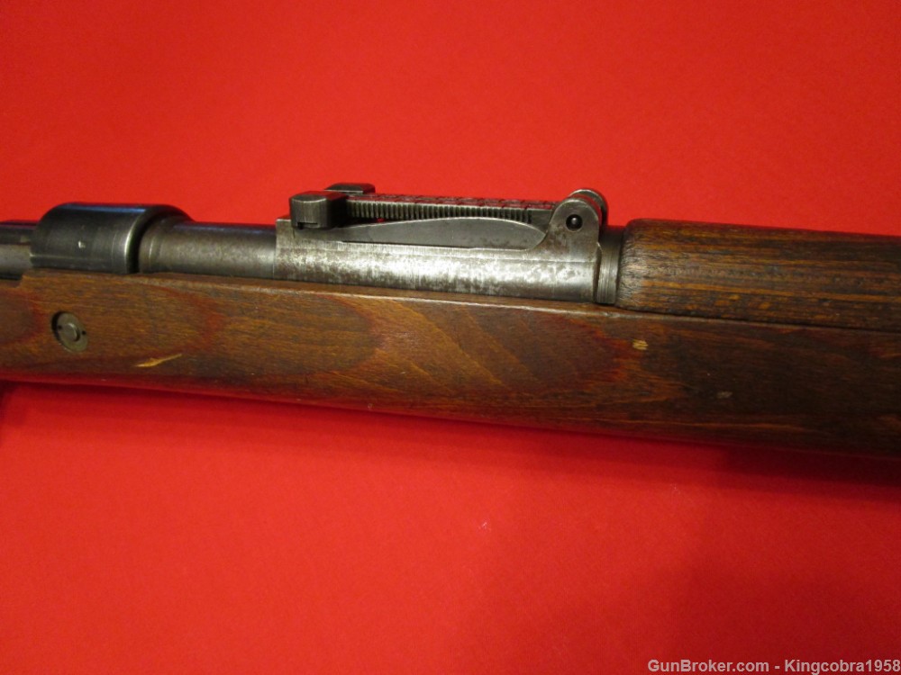 Ultra Rare German K98 Byf WWII "8mm All Matching Numbers All Orginal !-img-4