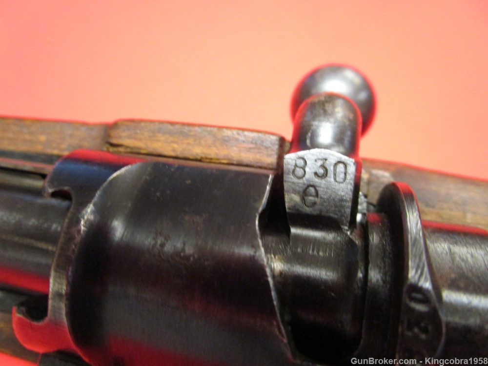Ultra Rare German K98 Byf WWII "8mm All Matching Numbers All Orginal !-img-10