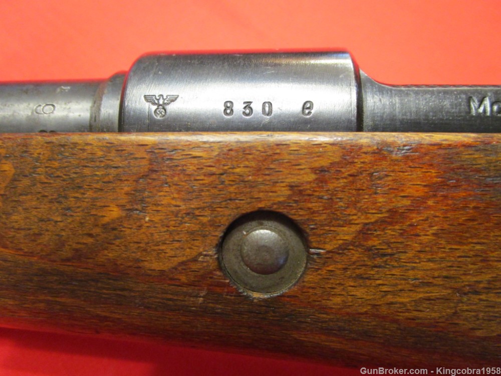 Ultra Rare German K98 Byf WWII "8mm All Matching Numbers All Orginal !-img-15