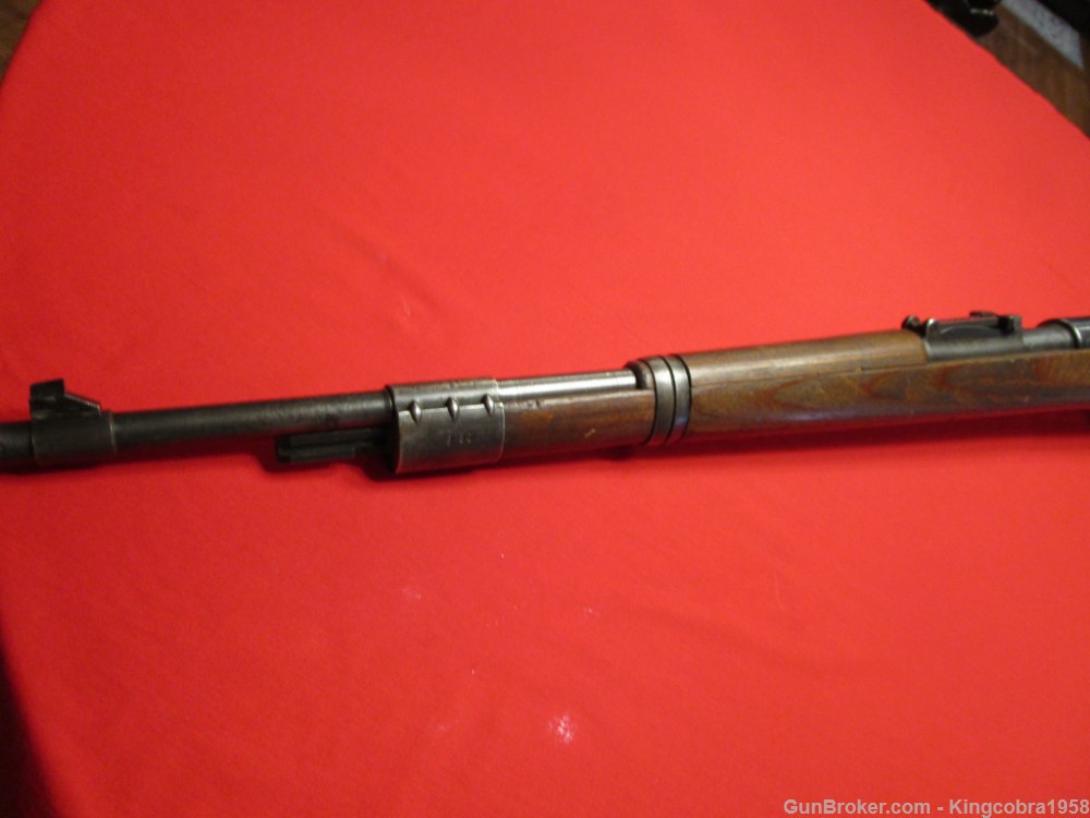 Ultra Rare German K98 Byf WWII "8mm All Matching Numbers All Orginal !-img-29