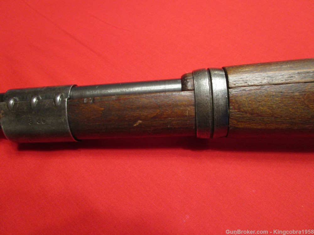 Ultra Rare German K98 Byf WWII "8mm All Matching Numbers All Orginal !-img-18