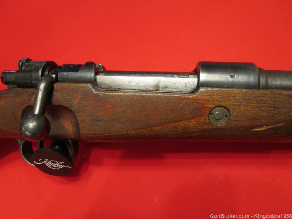 Ultra Rare German K98 Byf WWII "8mm All Matching Numbers All Orginal !-img-3