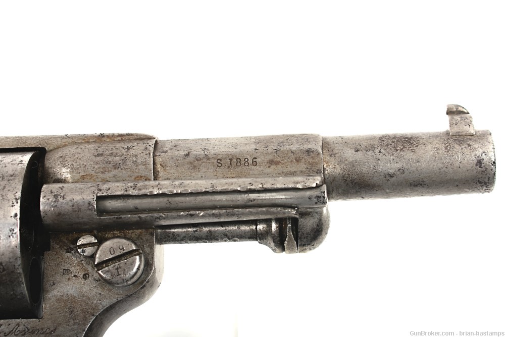 French St. Etienne 1873 Double Action 11mm Revolver – SN:G680 (Antique)-img-21