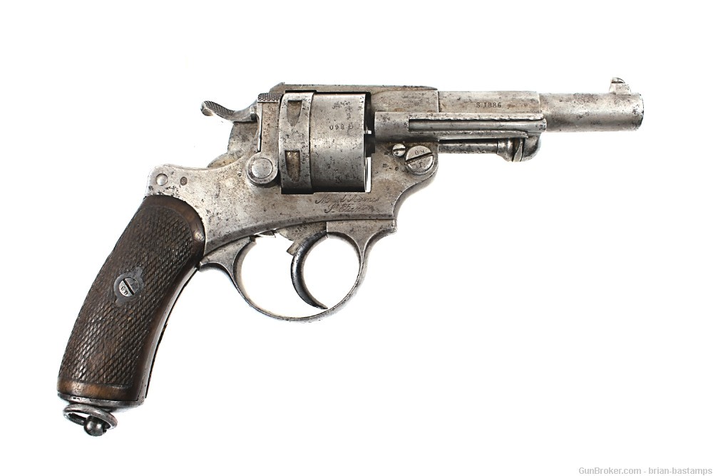 French St. Etienne 1873 Double Action 11mm Revolver – SN:G680 (Antique)-img-1