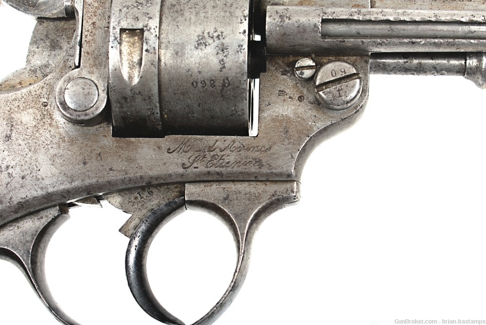 French St. Etienne 1873 Double Action 11mm Revolver – SN:G680 (Antique)-img-19