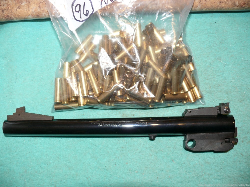 T/C Contender 10" Round Barrel 32 Mag with Brass-img-0