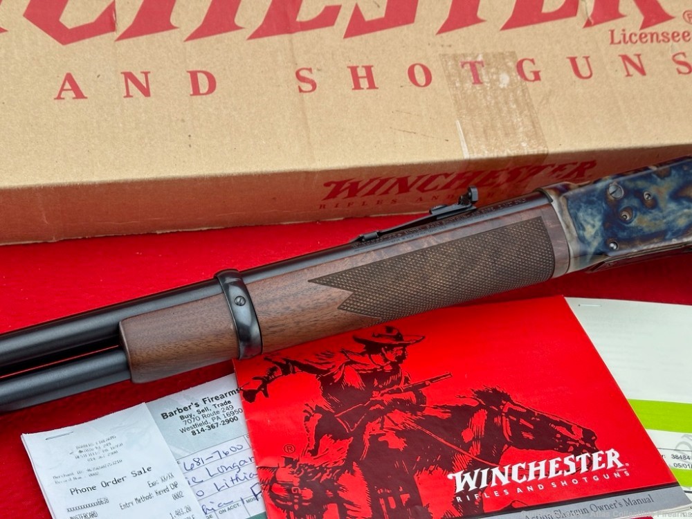 Winchester 9410 Traditional High Grade .410 BORE *TURNBULL CASE COLOR* NIB-img-4