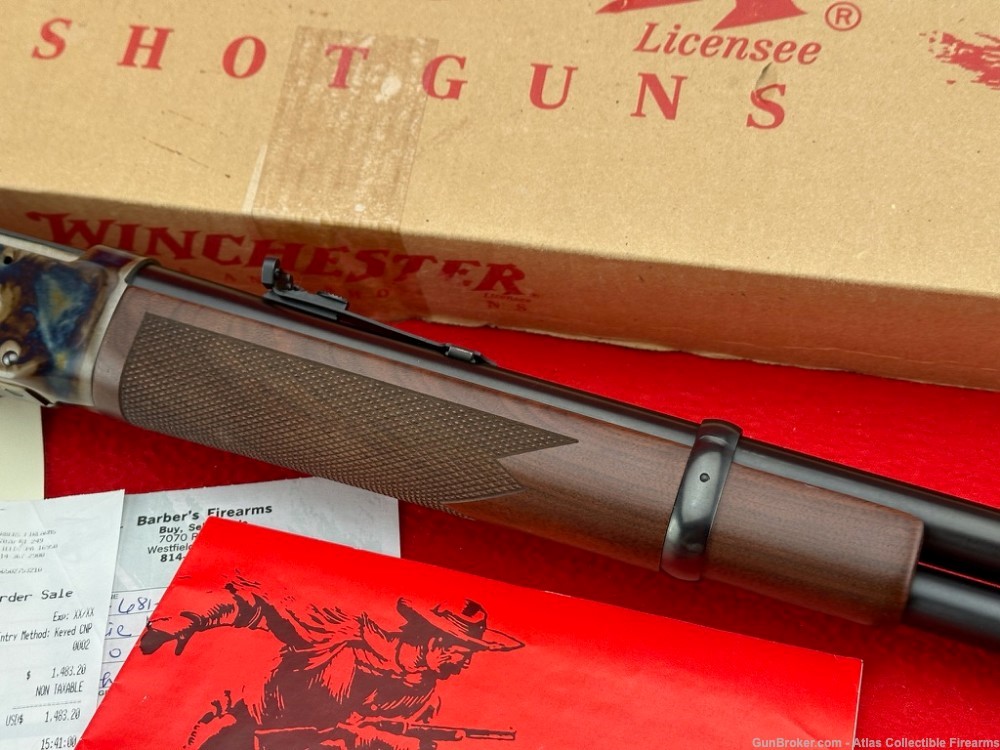 Winchester 9410 Traditional High Grade .410 BORE *TURNBULL CASE COLOR* NIB-img-10