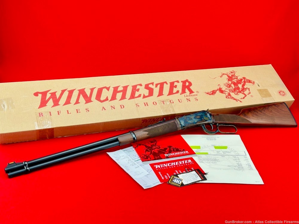 Winchester 9410 Traditional High Grade .410 BORE *TURNBULL CASE COLOR* NIB-img-2