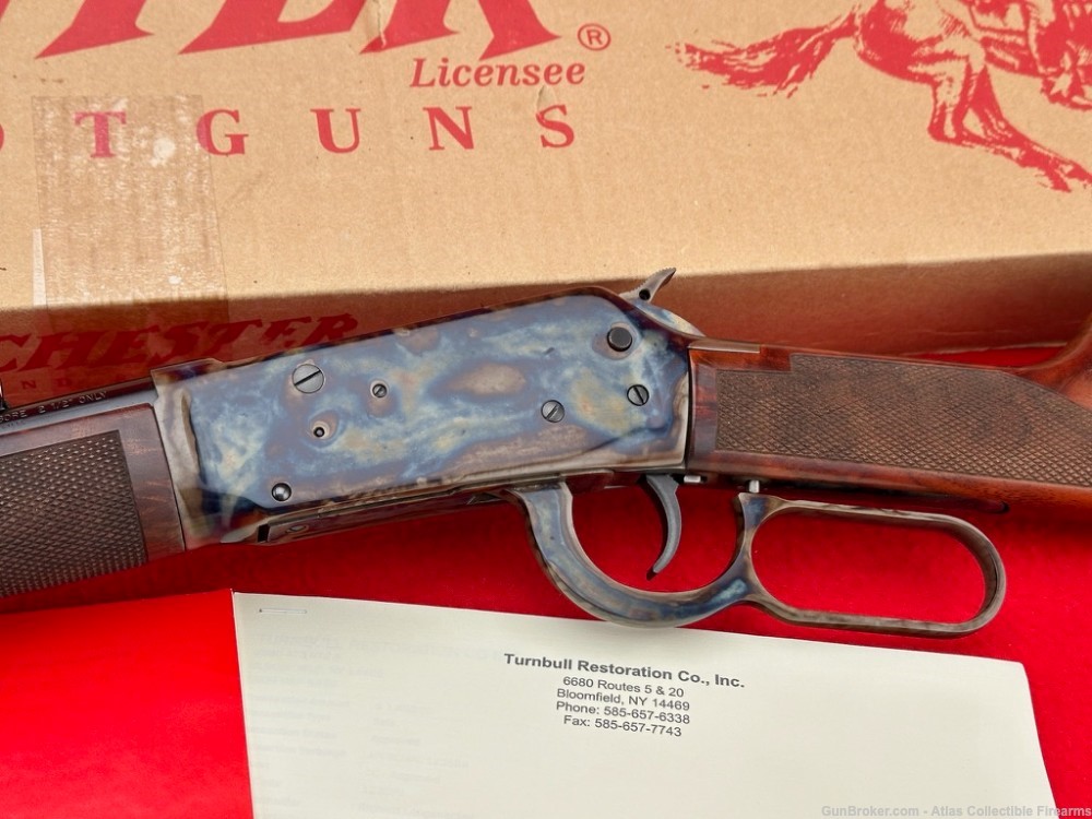Winchester 9410 Traditional High Grade .410 BORE *TURNBULL CASE COLOR* NIB-img-5