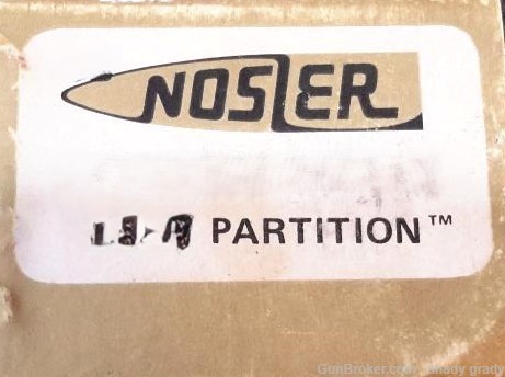 nosler 6.5mm .264 140gr partition-img-1