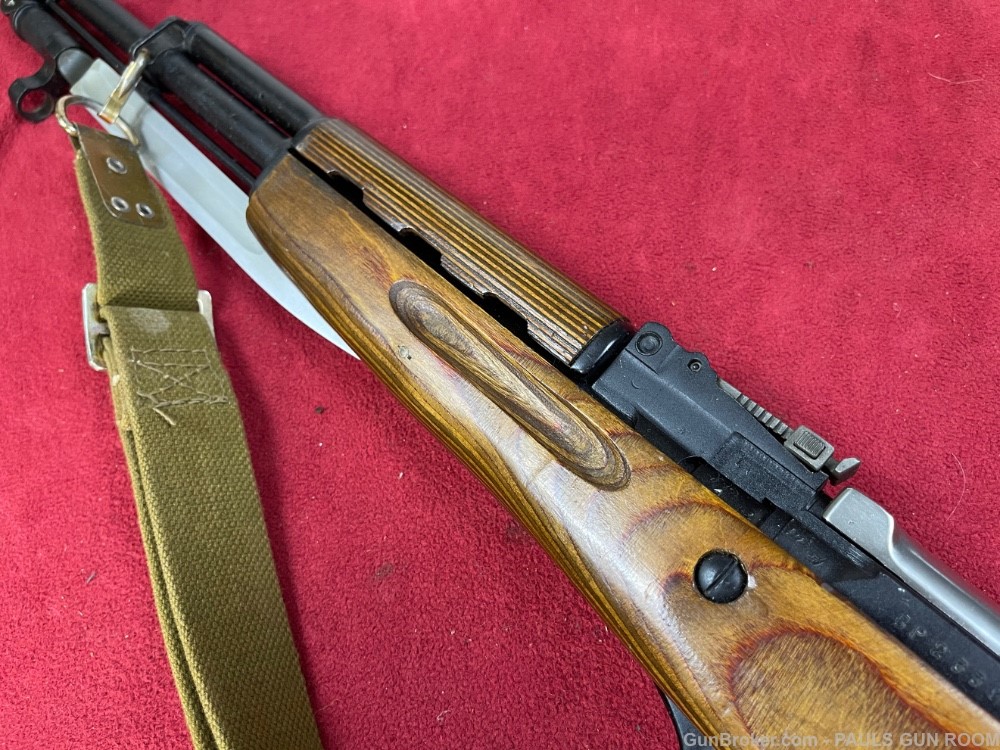 SKS 7.62x39 Russian Carbine C&R NO RESERVE-img-12
