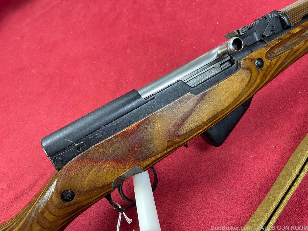 SKS 7.62x39 Russian Carbine C&R NO RESERVE-img-3
