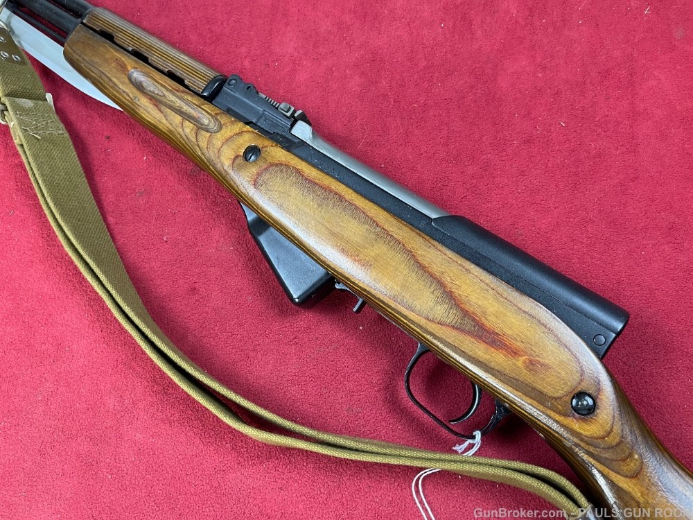SKS 7.62x39 Russian Carbine C&R NO RESERVE-img-10