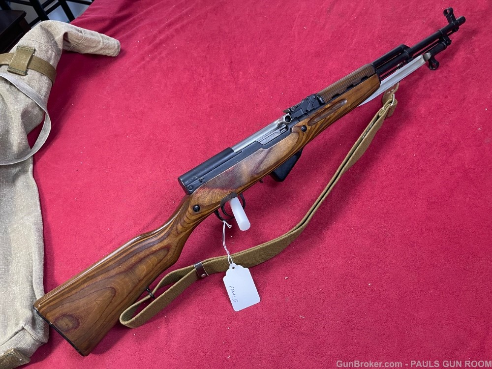 SKS 7.62x39 Russian Carbine C&R NO RESERVE-img-0