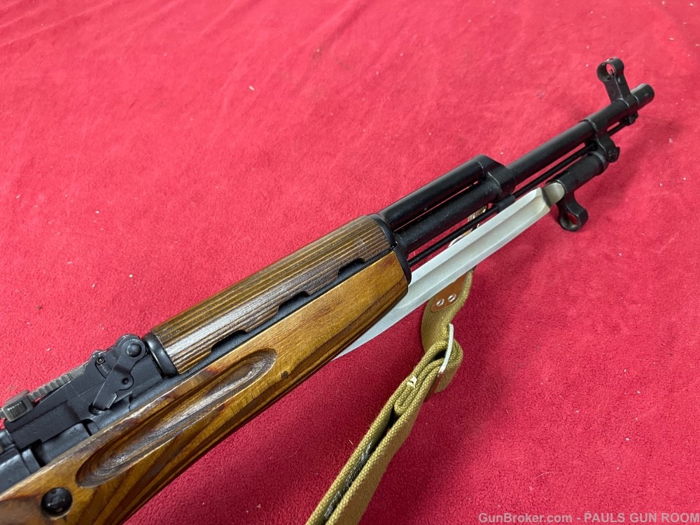 SKS 7.62x39 Russian Carbine C&R NO RESERVE-img-7