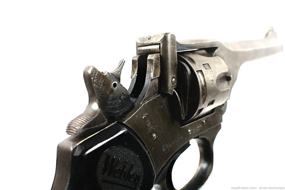 British Webley Mark IV Revolver in 38 S&W – SN:169371 (C&R)-img-2