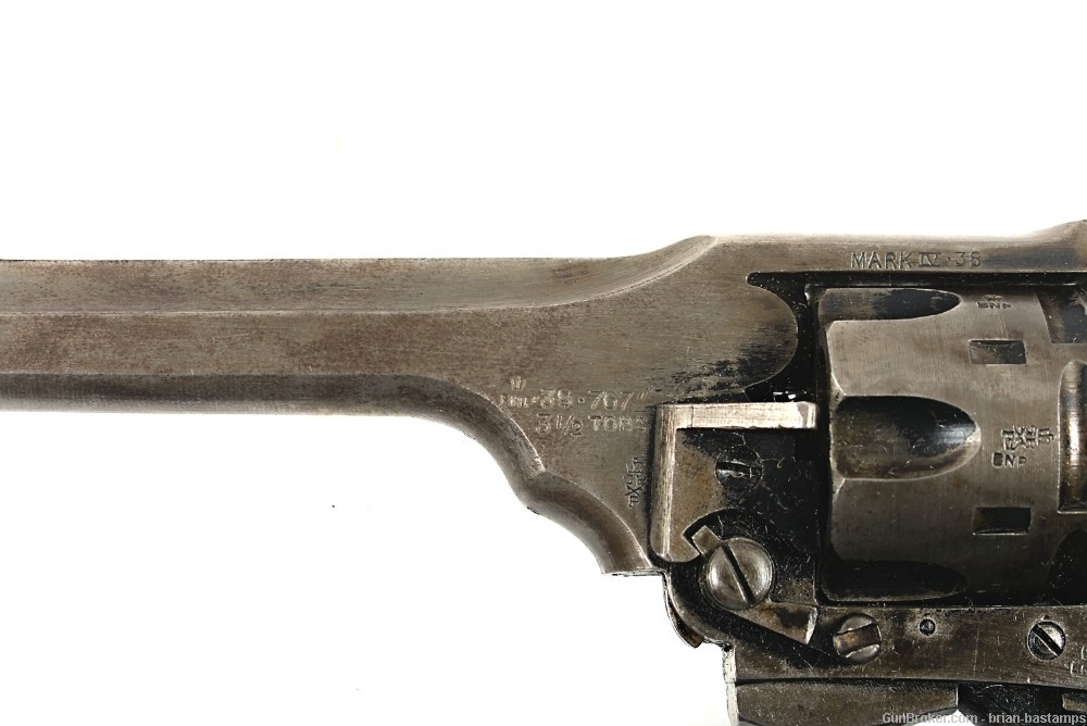 British Webley Mark IV Revolver in 38 S&W – SN:169371 (C&R)-img-18