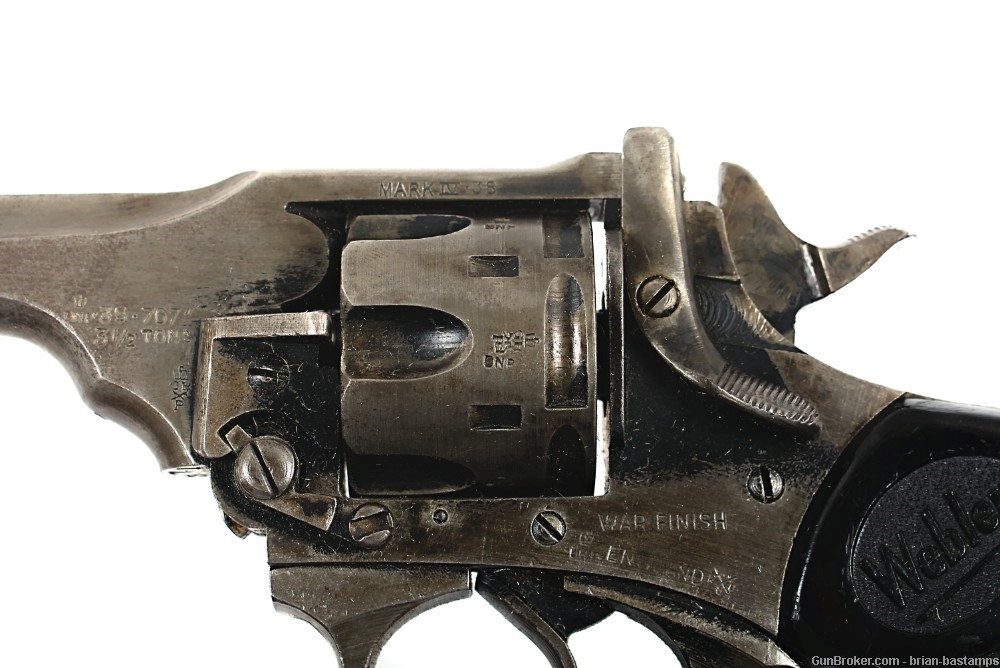 British Webley Mark IV Revolver in 38 S&W – SN:169371 (C&R)-img-16