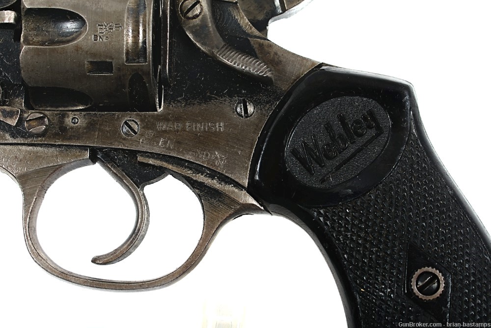 British Webley Mark IV Revolver in 38 S&W – SN:169371 (C&R)-img-15