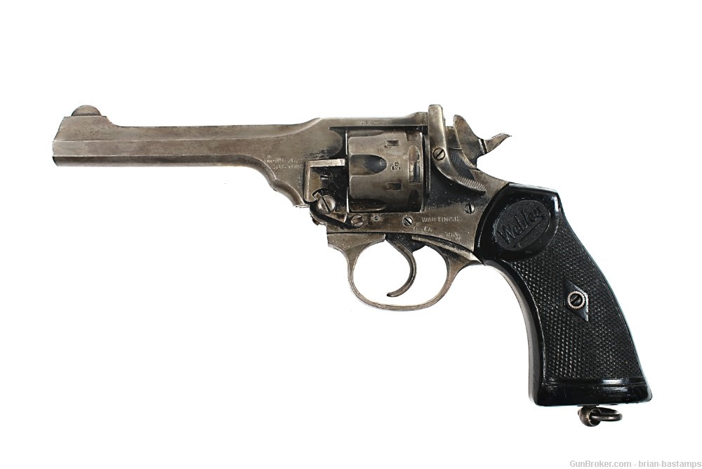 British Webley Mark IV Revolver in 38 S&W – SN:169371 (C&R)-img-0