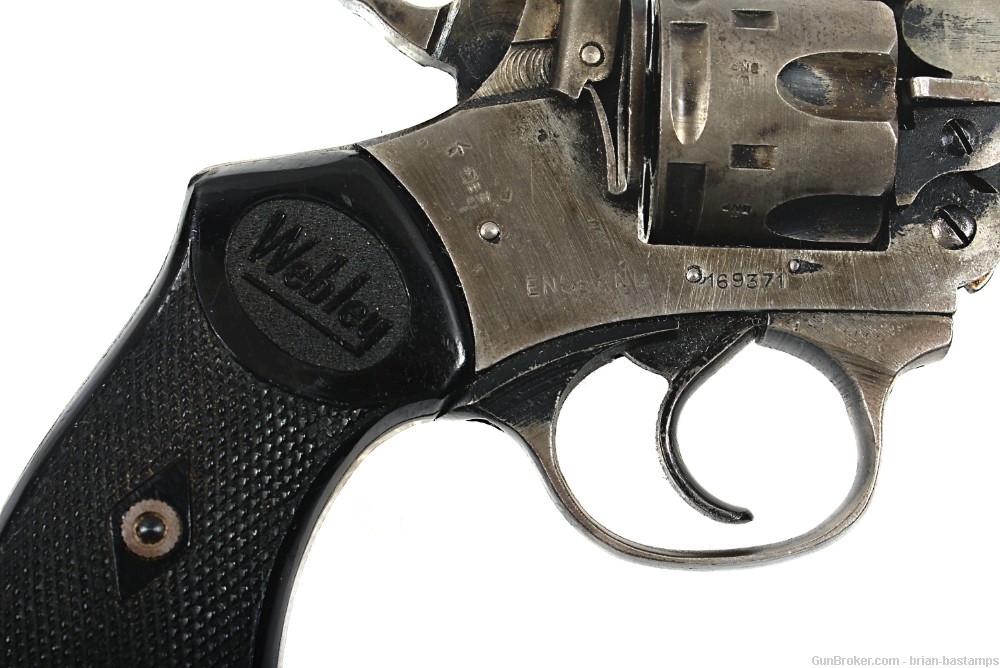British Webley Mark IV Revolver in 38 S&W – SN:169371 (C&R)-img-22