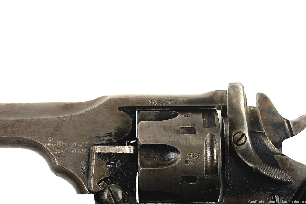 British Webley Mark IV Revolver in 38 S&W – SN:169371 (C&R)-img-17