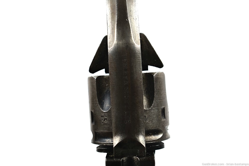 British Webley Mark IV Revolver in 38 S&W – SN:169371 (C&R)-img-4