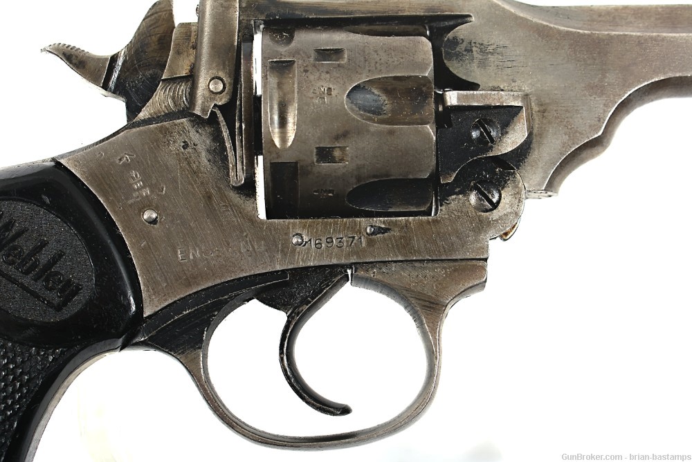 British Webley Mark IV Revolver in 38 S&W – SN:169371 (C&R)-img-23