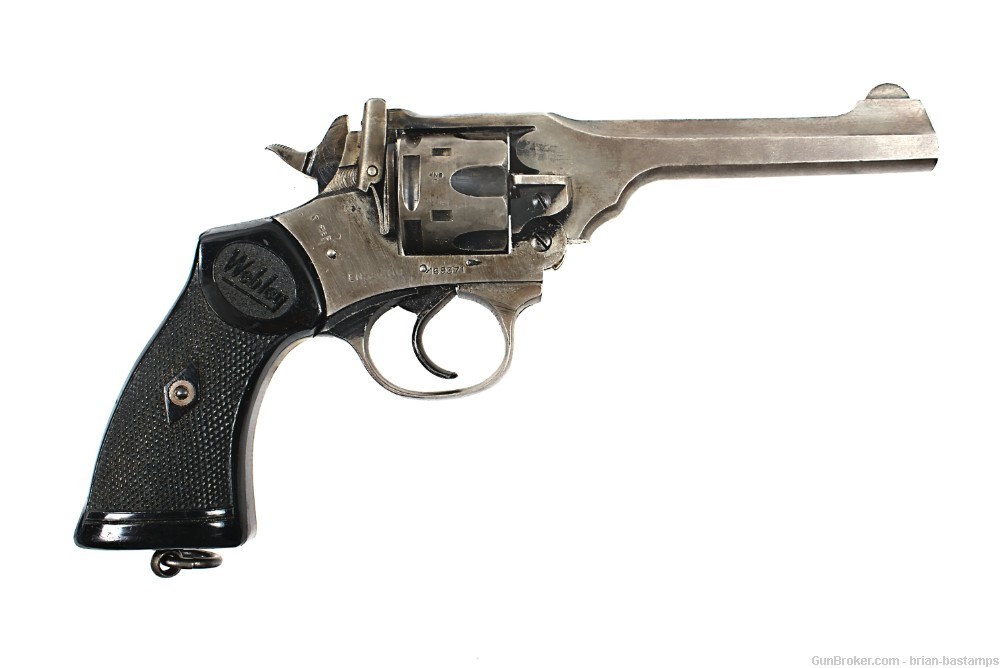British Webley Mark IV Revolver in 38 S&W – SN:169371 (C&R)-img-1