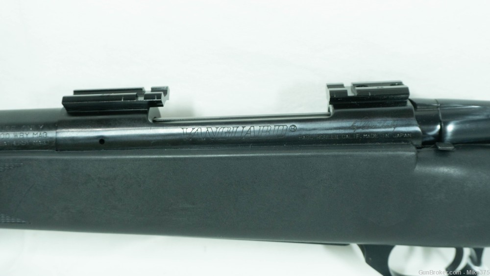 Weatherby Vanguard .300 Weatherby Magnum Rifle -img-9