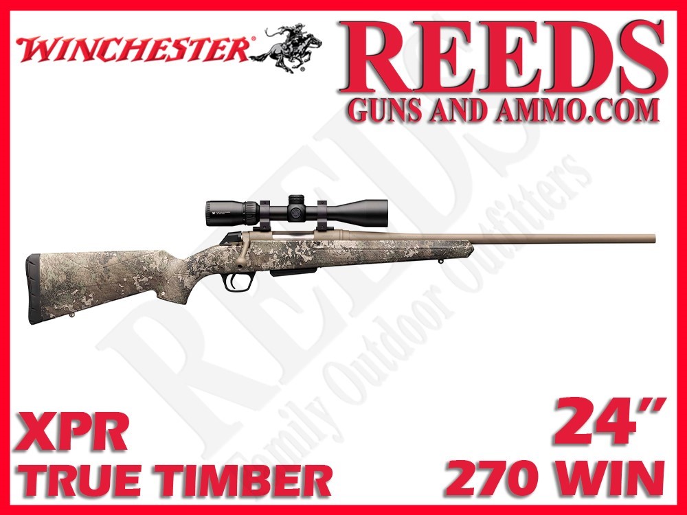 Winchester XPR Hunter Scope Combo Strata FDE 270 Win 24in 535740226-img-0