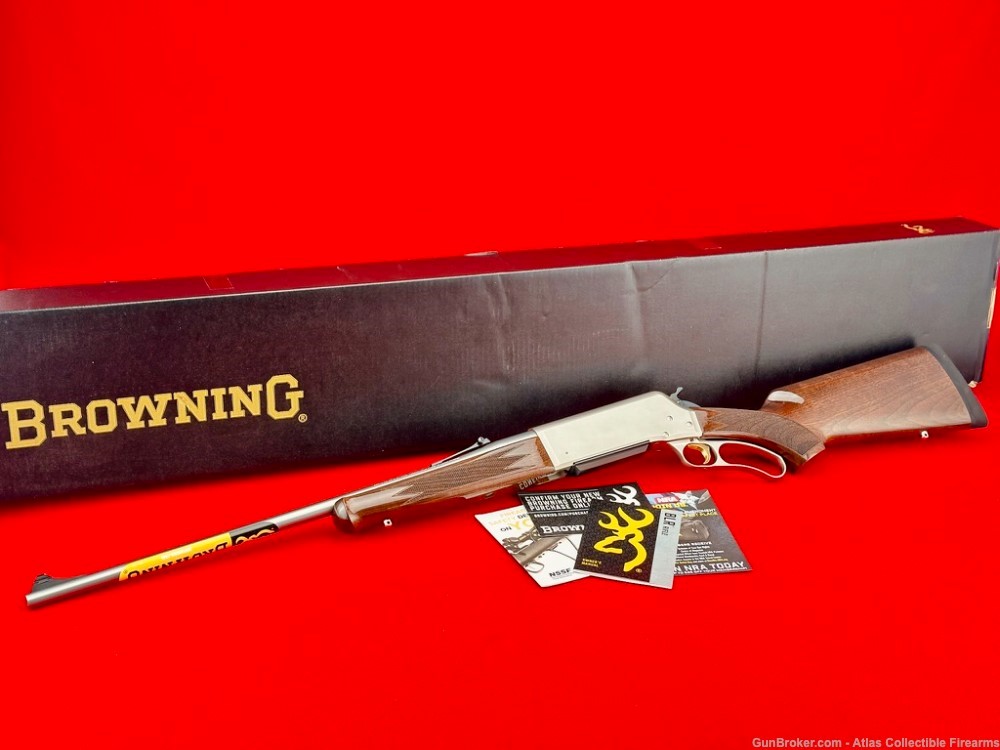 2023 Browning BLR LW 30-06 Springfield 22" *STAINLESS & PREMIUM WALNUT* NIB-img-0