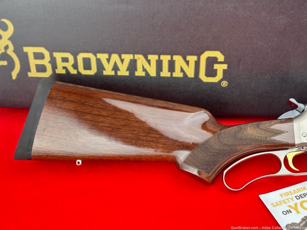 2023 Browning BLR LW 30-06 Springfield 22" *STAINLESS & PREMIUM WALNUT* NIB-img-10