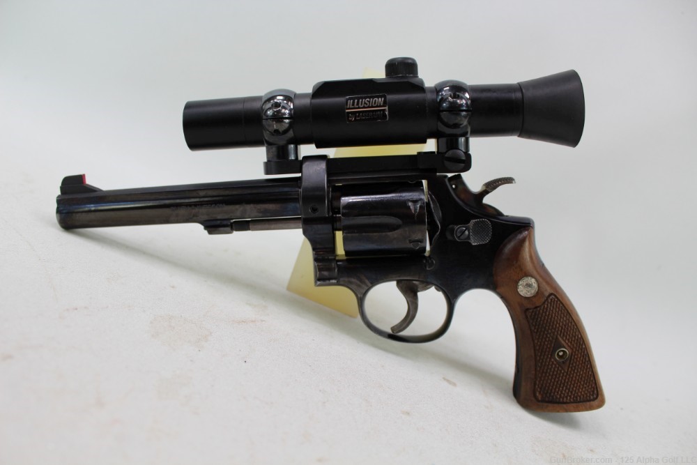 S&W Model 14-2 target revolver 38 special-img-7