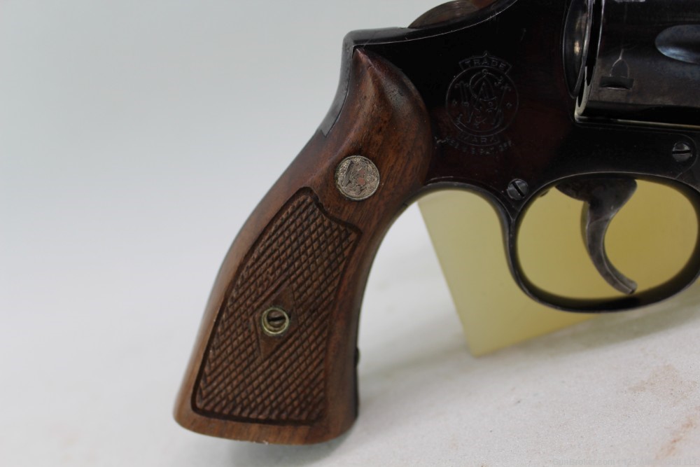 S&W Model 14-2 target revolver 38 special-img-14