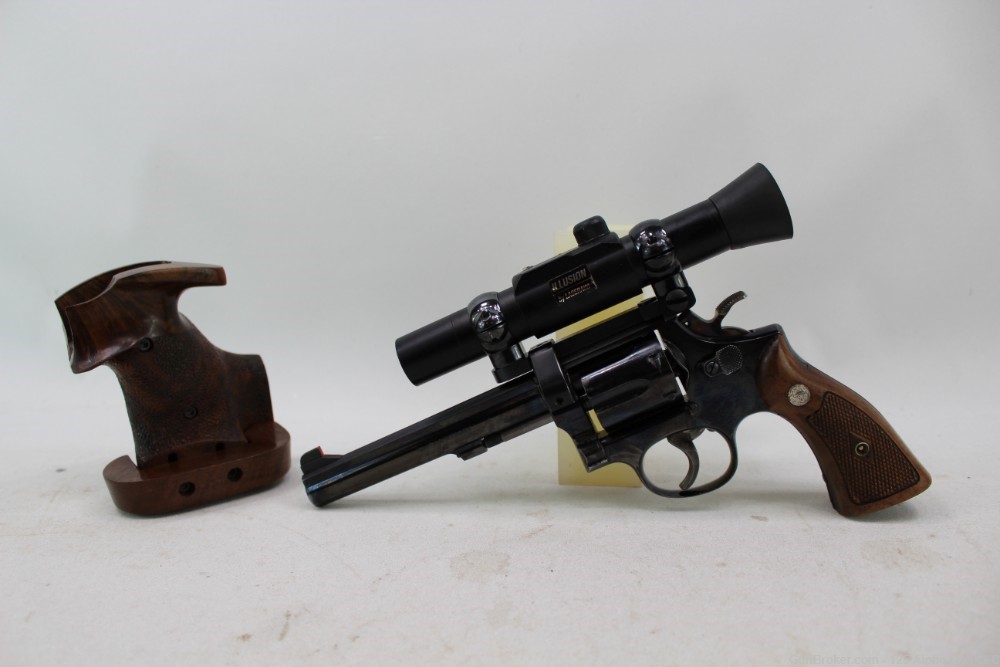 S&W Model 14-2 target revolver 38 special-img-0