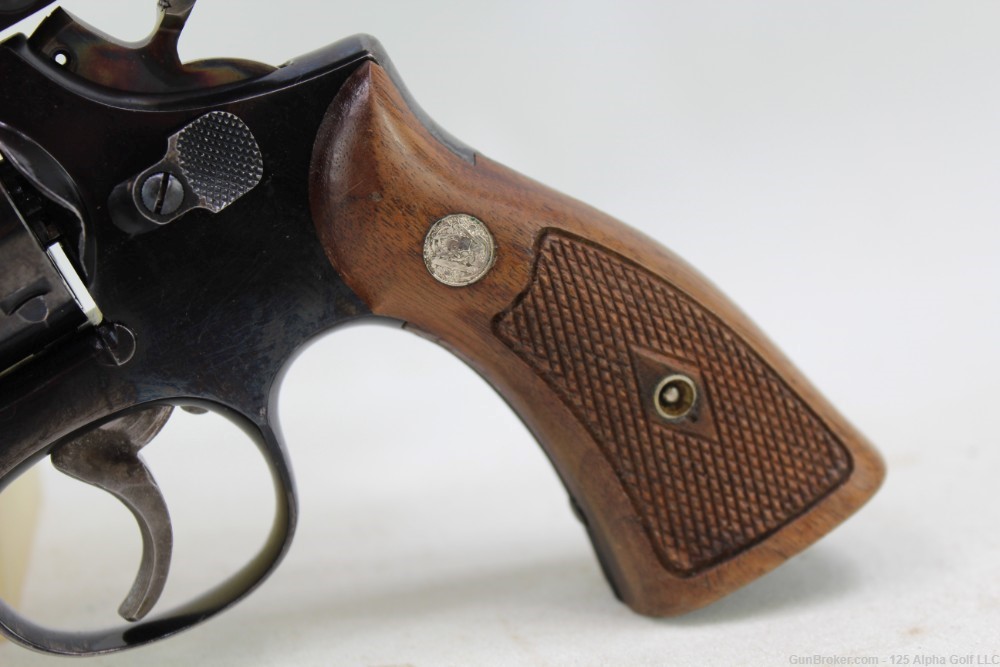 S&W Model 14-2 target revolver 38 special-img-2