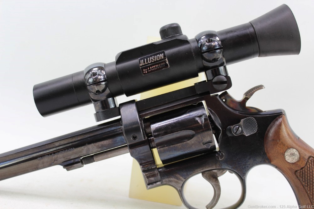 S&W Model 14-2 target revolver 38 special-img-5