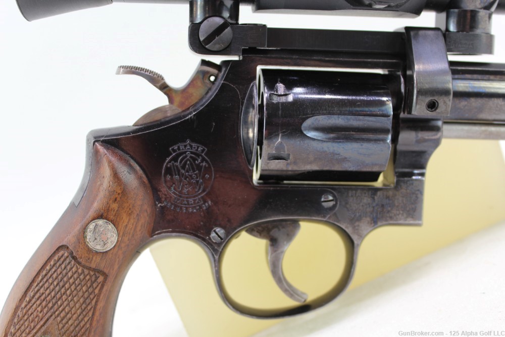 S&W Model 14-2 target revolver 38 special-img-15