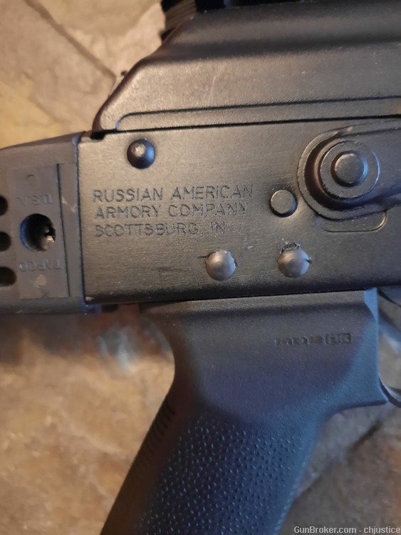 Russian Izhmash Saiga 410 Semi-Auto Shotgun-img-7