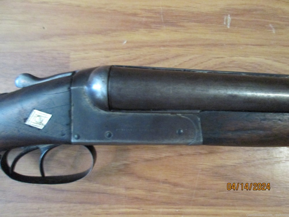 remington hamerless shotgun double barrel 12 gauge -img-1