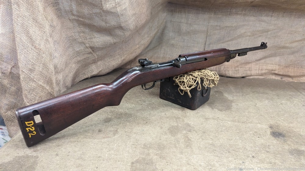 US M1 Carbine ,  Winchester  Rifle, 30 cal-img-0