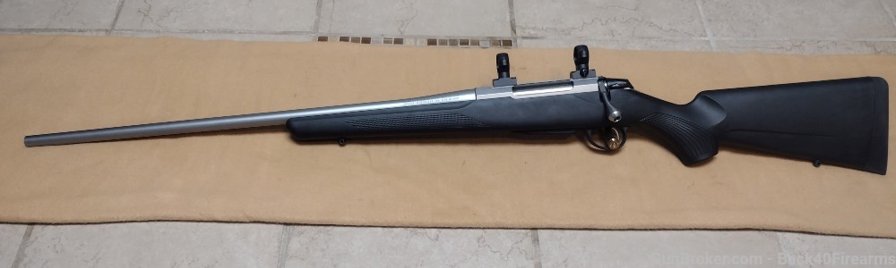 MINT Tikka T3x Stainless 6.5 Creedmoor 24" Left Hand Bolt action Rifle -img-0