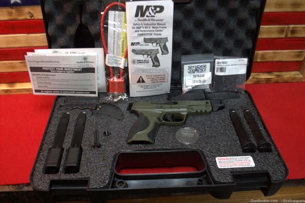 Smith & Wesson M&P 9 Metal Spec ops Series limited edition-img-0